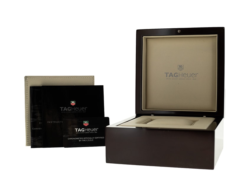 Tag Heuer Grand Carrera CAV511B.BA0902 Image 5